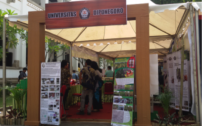 IKUTI RiTech EXPO, UNDIP GENJOT HILIRISASI PENELITIAN