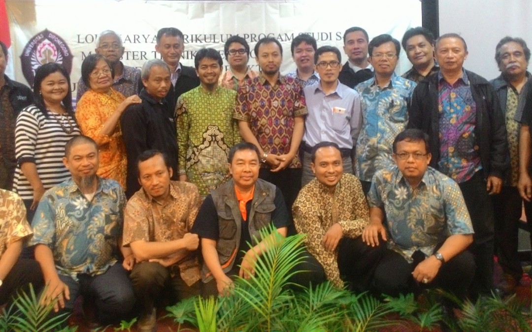 Workshop Pengembangan Kurikulum berbasis KKNI