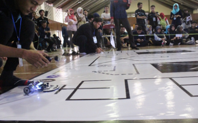 HME Mengadakan Electrical Line Follower Competition (Elleftition)