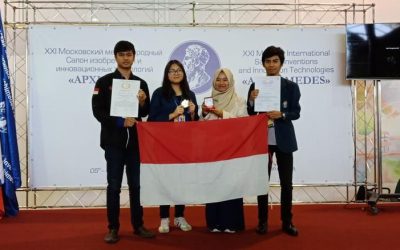 Tim Mahasiswa Undip Bawa Pulang Medali Emas dari Moskow