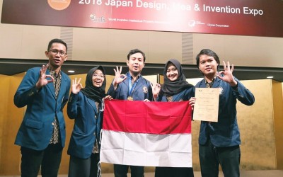 Rentetan Penghargaan Mahasiswa Undip di Japan Design Internasional