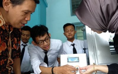 Mahasiswa Elektro Undip Ciptakan Oven Hemat Energi