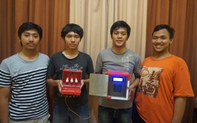 Mahasiswa UNDIP Temukan Alat Deteksi Pencurian BBM