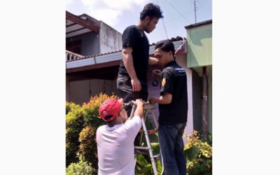 Mahasiswa Teknik Elektro Undip Ajari Warga Srondol Hemat Listrik