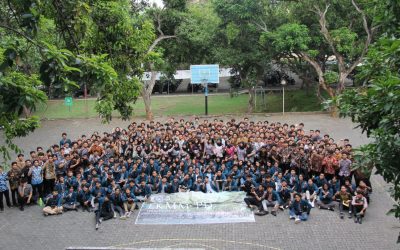 LKMMPD TEKNIK ELEKTRO 2023 MEMBUKA PINTU AWAL PERKEMBANGAN MAHASISWA BARU