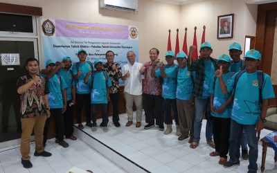 UPAYA PENINGKATAN KESELAMATAN LISTRIK MASYARAKAT NELAYAN OLEH TEKNIK ELEKTRO UNDIP DAN POLITEKNIK ILMU PELAYARAN SEMARANG