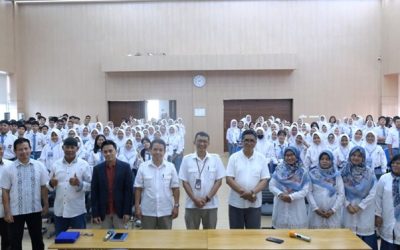 KUNJUNGAN 190 SISWA SMAN 1 TAMBUN UTARA KE TEKNIK ELEKTRO UNIVERSITAS DIPONEGORO