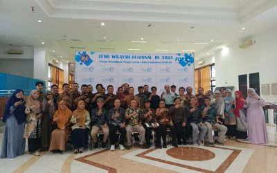 TEMU FORTEI WILAYAH REGIONAL III 2024: DOSEN TEKNIK ELEKTRO JADI KETUA FORTEI