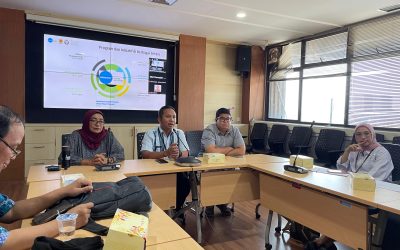 PERTEMUAN KERJA SAMA TEKNIK ELEKTRO DAN PWK UNDIP DENGAN BERBAGAI INSTANSI JALANKAN PROGRAM SEMARANG RESILIENT CITY NETWORK