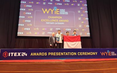 UNDIP ELECTRICAL ENGINEERING STUDENTS WIN TWO INTERNATIONAL AWARDS WITH INNOVATIONS IN IRRIGATION AND AGRICULTURAL NUTRITION