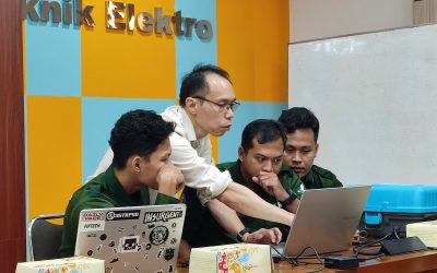 THREENFINIT TEAM PASSES TO BE FINALISTS IN COACHING DESIGN CONTEST INFINEON ELECTRONIC COMPANY – SINGAPORE