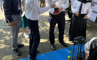 FINAL PROJECT EXHIBITION OF ELECTRICAL ENGINEERING STUDENTS OF DIPONEGORO UNIVERSITY 2024 SUCCESSFULLY HELD WITH THE PRESENCE OF PROFESSOR TEK TJING LIE