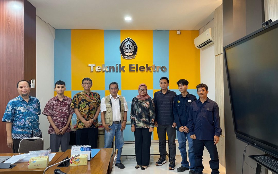 DEPARTMENT OF ELECTRICAL ENGINEERING COLLABORATES WITH PT SERTIKOMLIS FOR COMPETENCY TESTING OF ENGINEERING PERSONNEL