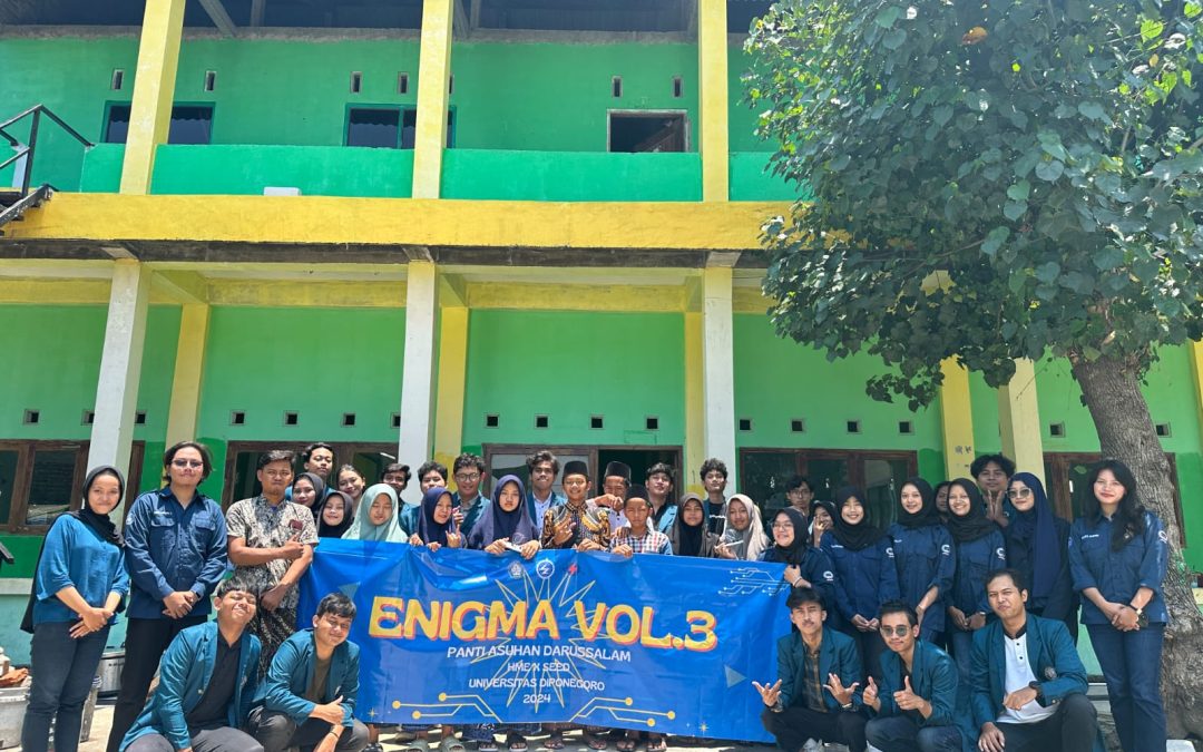 UNDIP ELECTRICAL ENGINEERING ENIGMA COMMUNITY SERVICE PROGRAM SUCCESSFULLY HELD AT DARUSSALAM ORPHANAGE, SEMARANG