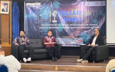 NATIONAL SEMINAR UNLIMITED X ALUMNI DAY 2024 CARRIES THE THEME OF UTILIZATION OF ARTIFICIAL INTELLIGENCE OF THINGS IN RENEWABLE ENERGY