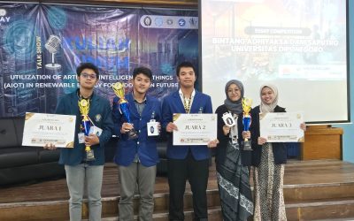 ESSAY COMPETITION UNLIMITED X ALUMNI DAY 2024: ENGINEERING STUDENTS FROM VARIOUS UNIVERSITIES COMPETE FOR IDEAS