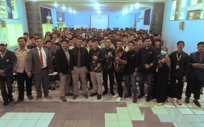 DIPONEGORO UNIVERSITY ELECTRICAL ENGINEERING HOLDS STUDIUM GENERALE WITH IOH AND HUAWEI