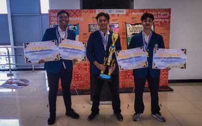 UNDIP ELECTRICAL ENGINEERING STUDENTS WIN 4 AWARDS AT NUSANTARA WRITING FESTIVAL 2024 IN MALANG