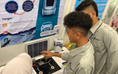 UNDIP ELECTRICAL ENGINEERING STUDENTS WIN GOLD MEDAL AT WICE 2024 THANKS TO DYNAMIC EV CHARGING INNOVATION