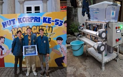MAHASISWA TEKNIK ELEKTRO UNDIP RAIH JUARA 1 FESTIVAL TIK KOTA SEMARANG 2024 DENGAN PROTOTIPE HYDROHENS
