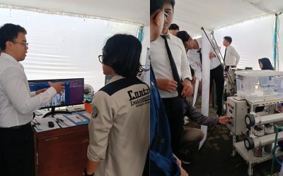 EXPO TA: 25 TUGAS AKHIR MAHASISWA TEKNIK ELEKTRO PAPARKAN INOVASI TEKNOLOGI DI BERBAGAI BIDANG