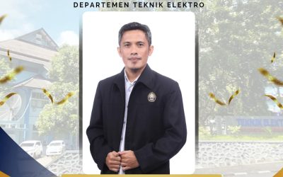 SELAMAT ATAS PENGANGKATAN PROF. DR. IWAN SETIAWAN, S.T., M.T. SEBAGAI GURU BESAR TEKNIK ELEKTRO UNDIP