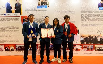 MAHASISWA UNDIP RAIH GOLD MEDAL AWARD DAN MACAO SPECIAL AWARD DI AJANG KAOHSIUNG INTERNATIONAL INVENTION DESIGN EXPO 2024 TAIWAN
