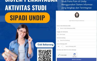 PANTAU AKTIVITAS STUDI MAHASISWA DENGAN SIPADI UNDIP!