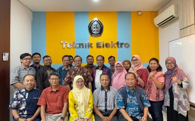 DEPARTEMEN TEKNIK ELEKTRO UNDIP TERIMA KUNJUNGAN STUDI TIRU DARI PRODI TEKNIK ELEKTRO FAKULTAS TEKNIK UNESA