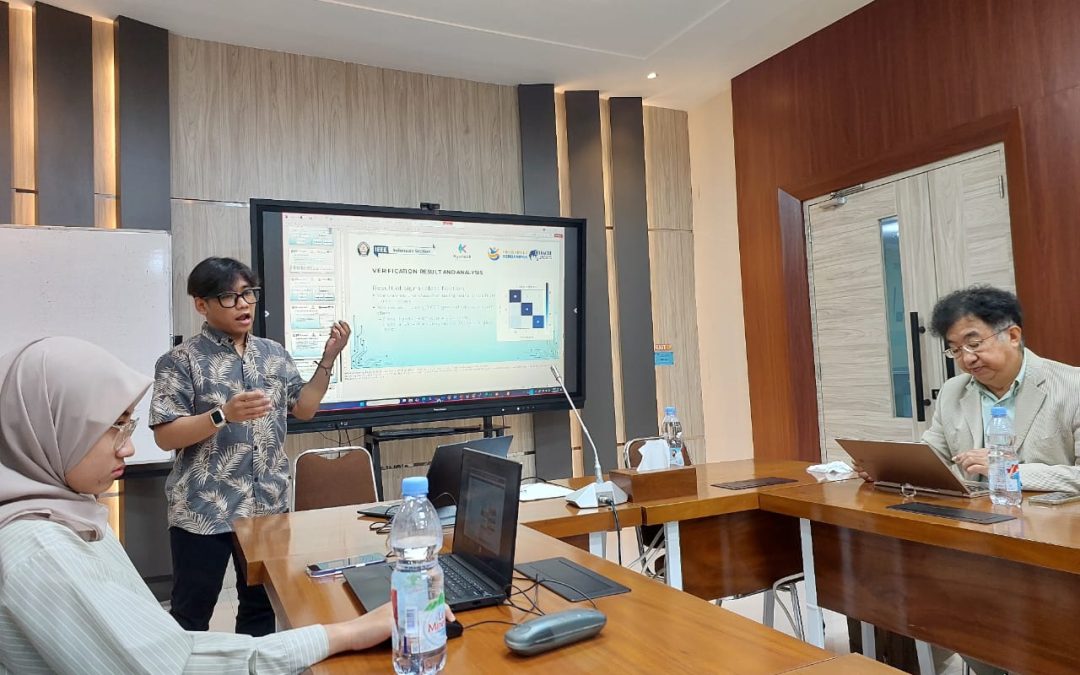 RESEARCH PRESENTATION ON THE COLLABORATION BETWEEN KYUSHU INSTITUTE OF TECHNOLOGY, JAPAN AND THE FACULTY OF ENGINEERING, DIPONEGORO UNIVERSITY
