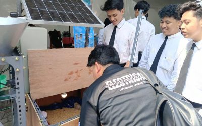 UNDIP ELECTRICAL ENGINEERING DEPARTMENT HOLDS UNDERGRADUATE FINAL PROJECT EXPO