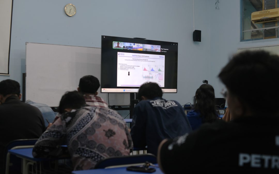 VISITING PROFESSOR: EXPLORING THE USE OF AI FOR NON-INVASIVE HEALTH MONITORING WITH NYU ABU DHABI