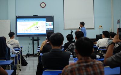 VISITING PROFESSOR: KUPAS INOVASI IOT DAN 6G MENUJU ERA INTELLIGENT NETWORKED COMPUTING ENVIRONMENT