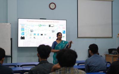 VISITING PROFESSOR: THE ROLE OF AI AND IOT IN IMPROVING THE EFFICIENCY OF ELECTRIC POWER SYSTEMS