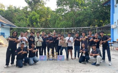 TEKNIK ELEKTRO TAMPIL MEMBARA DI POR FT 2025 MENANGKAN BERBAGAI CABANG OLAHRAGA