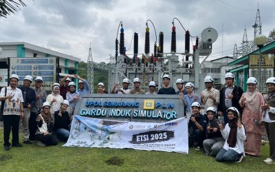 ELECTRO TECH SUMMER INSTITUTE 2025: MENGGALI INOVASI TEKNOLOGI ELEKTRO UNTUK MASA DEPAN BERKELANJUTAN