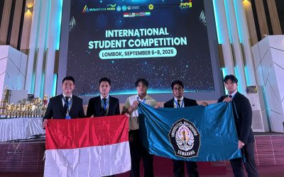 TIM ASTA DIPONEGORO RAIH SILVER MEDAL PADA INTERNATIONAL STUDENTS COMPETITION 2025 DI UNIVERSITAS MATARAM