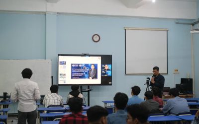 VISITING PROFESSOR: BATCH 3 – CHAPTER SERIES 6 BAHAS KOMUNIKASI IOT DI ERA 6G