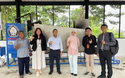KOLABORASI INTERNASIONAL UNDIP DAN UITM MALAYSIA: IMPLEMENTASI SISTEM SMART WASTE MONITORING DI TPST TEMBALANG
