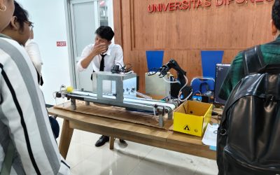 FINAL PROJECT EXHIBITION FEBRUARY 2026: INTERACTIVE ATMOSPHERE COLORS THE EXHIBITION OF ELECTRICAL ENGINEERING STUDENTS’ WORK AT DIPONEGORO UNIVERSITY