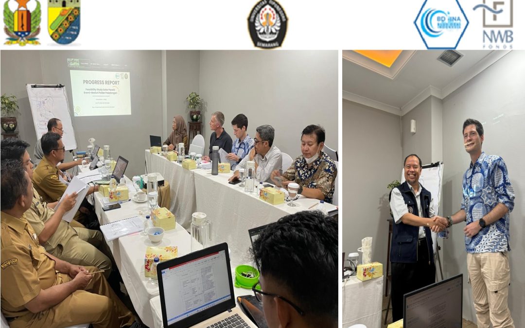 STUDY AND SOCIALIZATION OF SOLAR ENERGY ELECTRICAL SYSTEM FOR PEKALONGAN PUMP HOUSES, A FORM OF COLLABORATION AMONG THE DEPARTMENT OF ELECTRICAL ENGINEERING, UNIVERSITAS DIPONEGORO, BLUE DEAL, NEDERLANDSE WATERSCHAPSBANK FUND, PEKALONGAN CITY, AND PEKALONGAN REGENCY